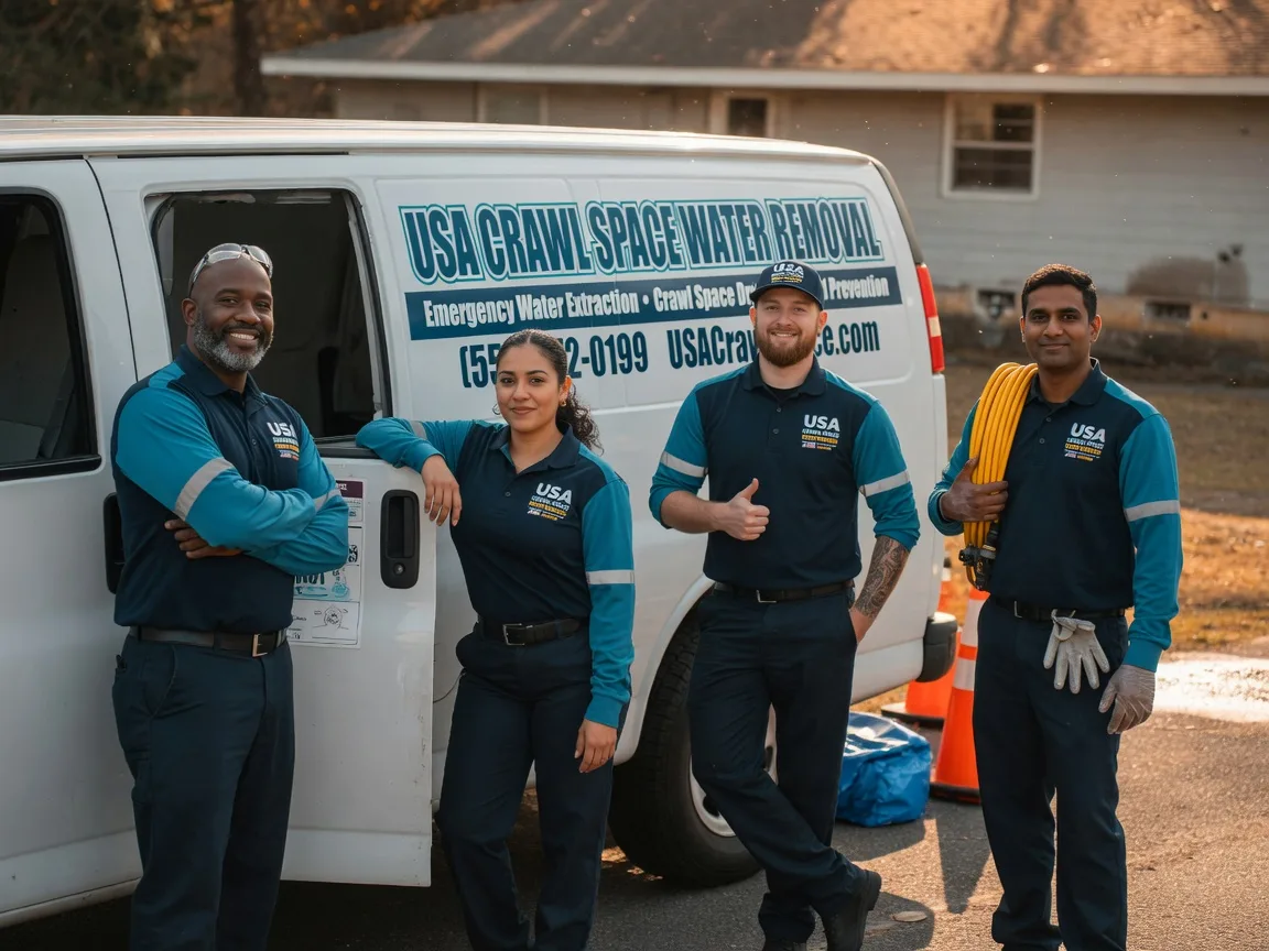 Crawl Space Water Removal company in Riverton, KS