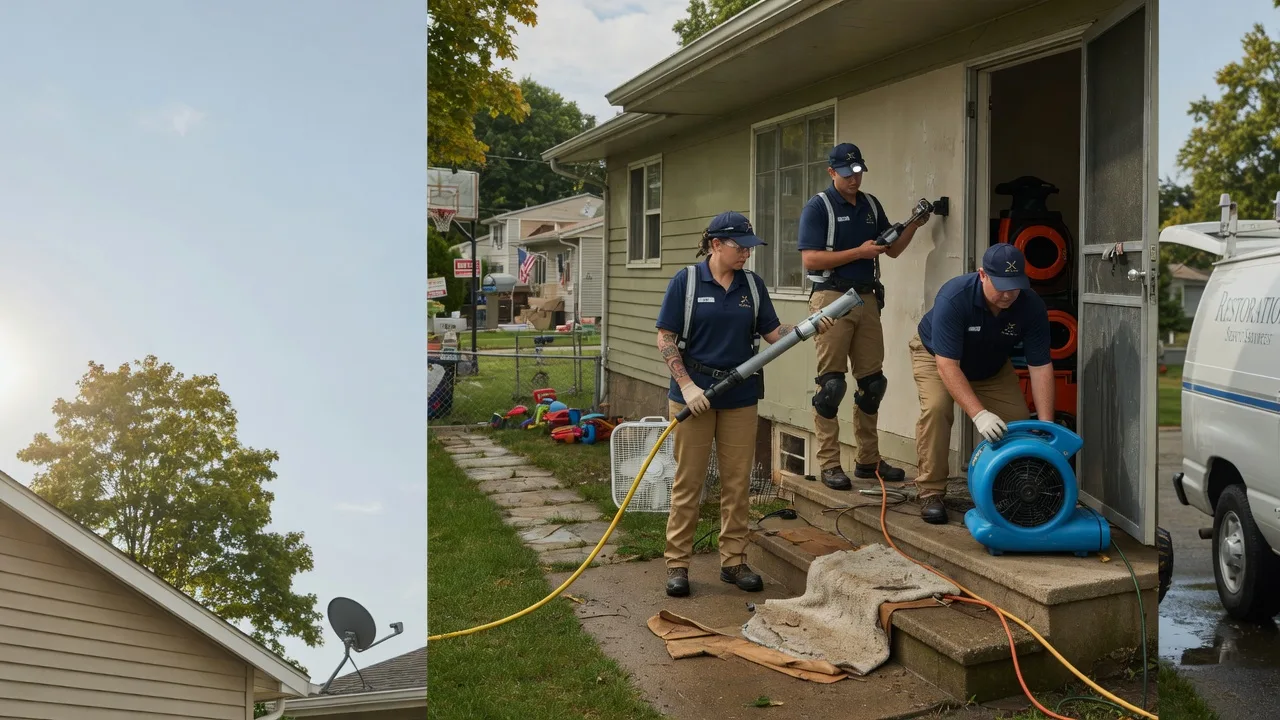 Crawl Space Water Removal in Riverton, KS near me